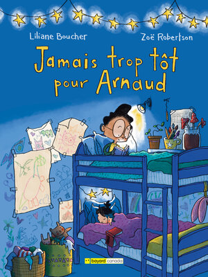 cover image of Jamais trop tôt pour Arnaud
